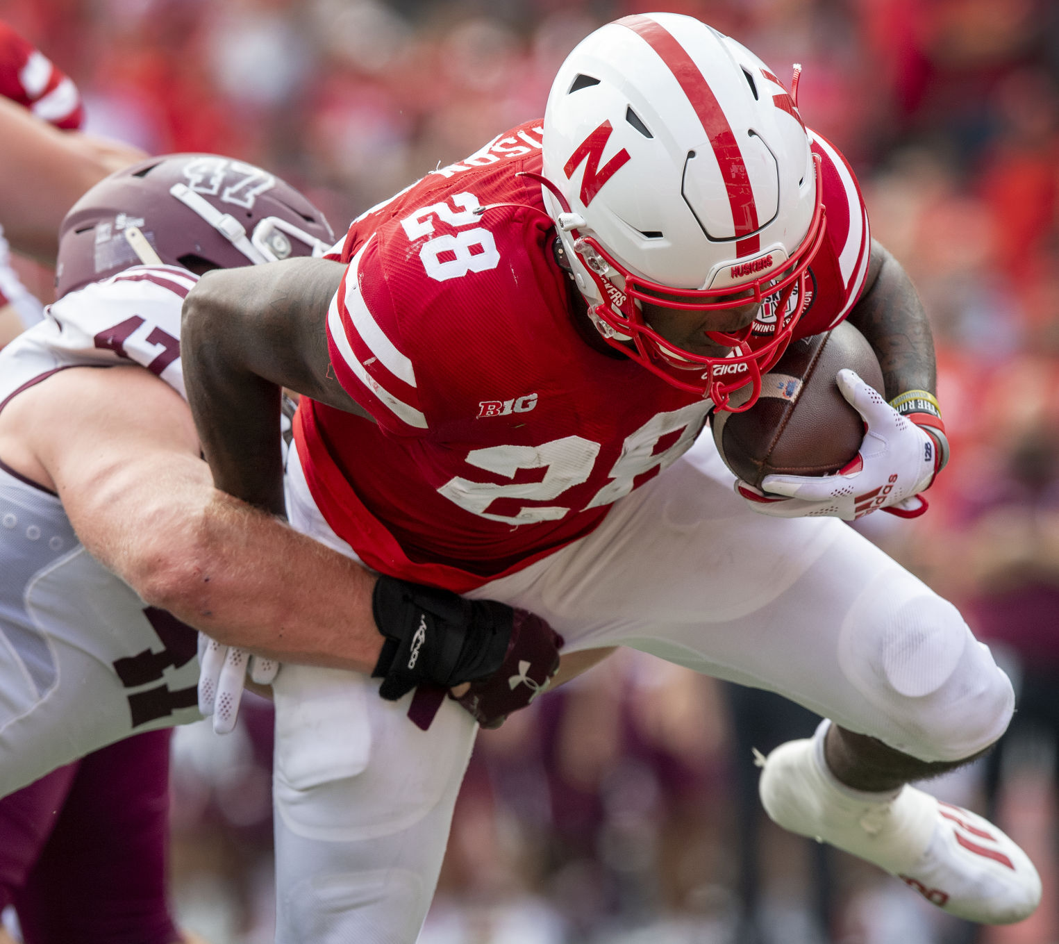 Fordham vs. Nebraska, 9.4